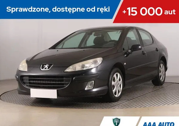 łęknica Peugeot 407 cena 15000 przebieg: 178061, rok produkcji 2007 z Łęknica